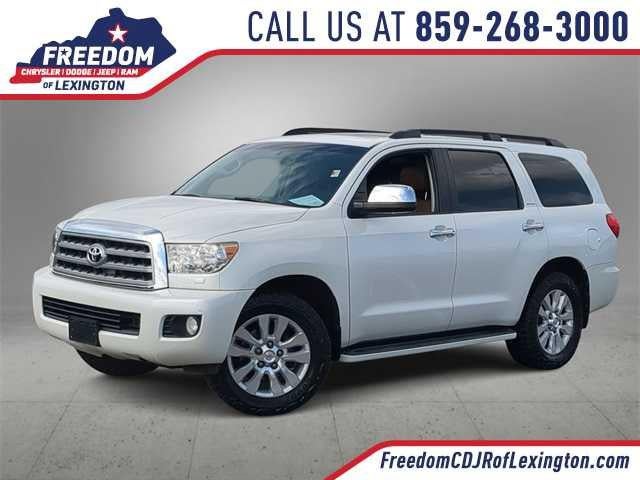 2016 Toyota Sequoia Platinum