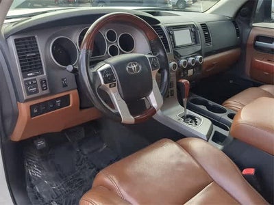 2016 Toyota Sequoia Platinum