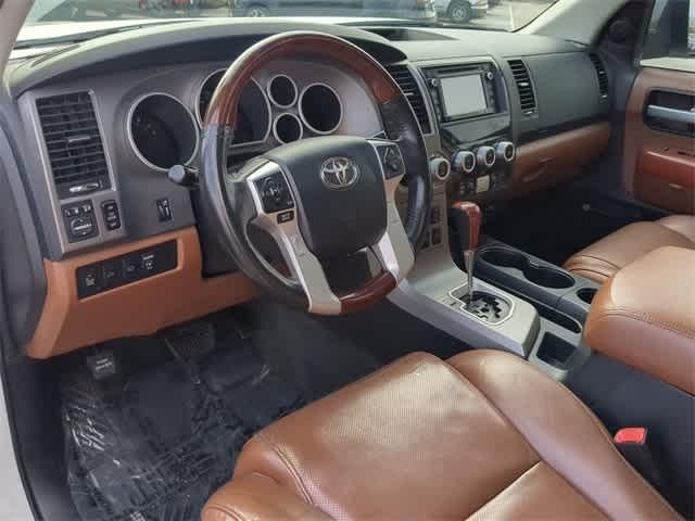 2016 Toyota Sequoia Platinum