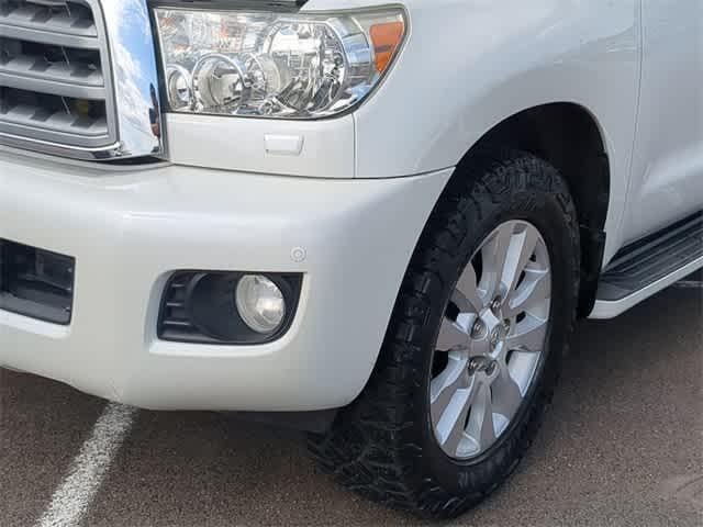 2016 Toyota Sequoia Platinum