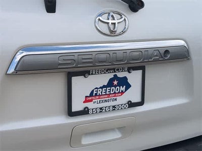 2016 Toyota Sequoia Platinum