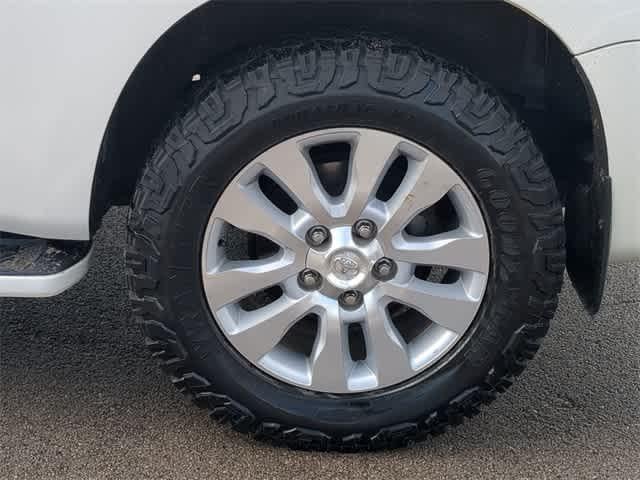 2016 Toyota Sequoia Platinum