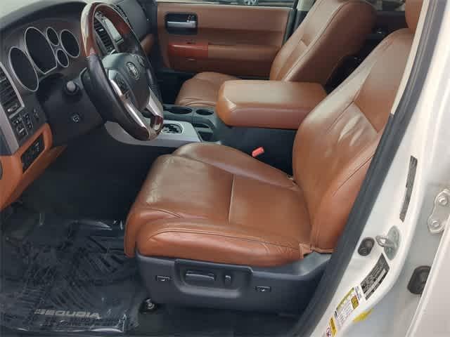 2016 Toyota Sequoia Platinum