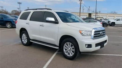2016 Toyota Sequoia Platinum