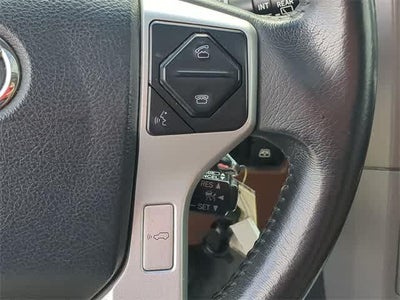 2016 Toyota Sequoia Platinum