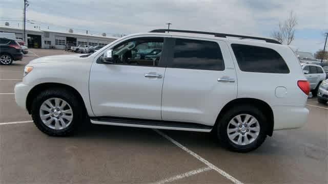 2016 Toyota Sequoia Platinum