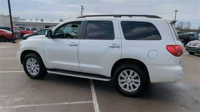 2016 Toyota Sequoia Platinum