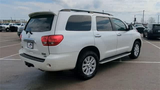 2016 Toyota Sequoia Platinum