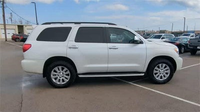 2016 Toyota Sequoia Platinum