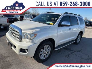 2016 Toyota Sequoia Platinum