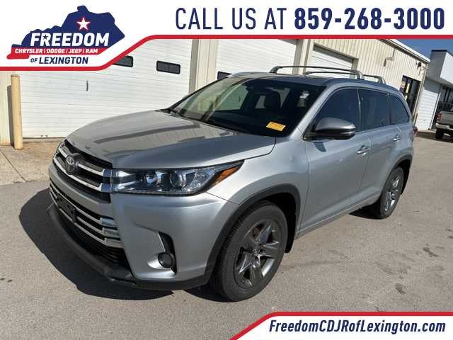 2017 Toyota Highlander Limited Platinum