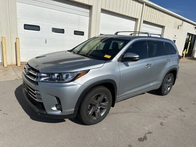 2017 Toyota Highlander Limited Platinum