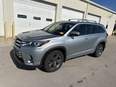 2017 Toyota Highlander Limited Platinum