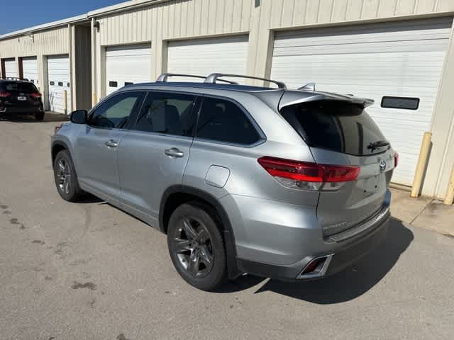 2017 Toyota Highlander Limited Platinum