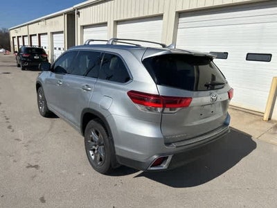 2017 Toyota Highlander Limited Platinum