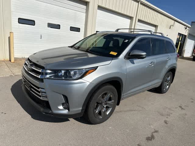 2017 Toyota Highlander Limited Platinum
