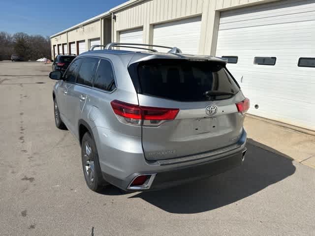 2017 Toyota Highlander Limited Platinum