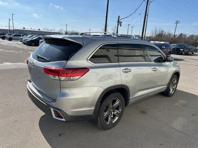 2017 Toyota Highlander Limited Platinum