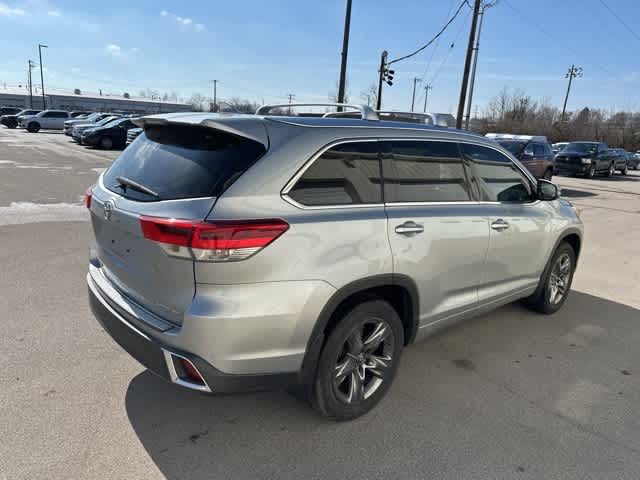 2017 Toyota Highlander Limited Platinum