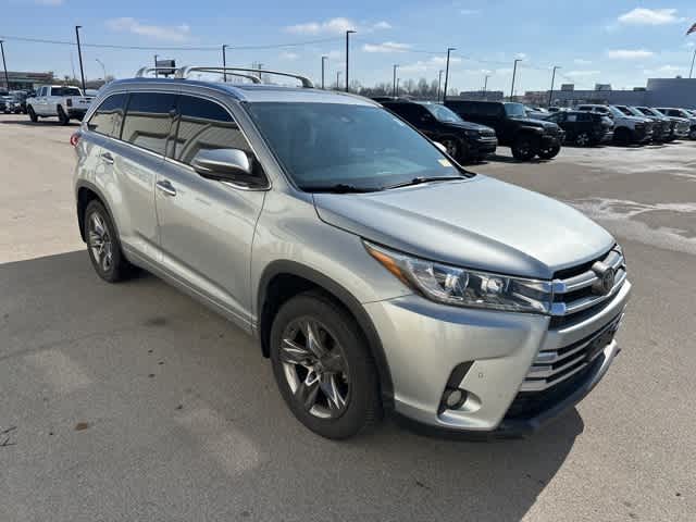 2017 Toyota Highlander Limited Platinum