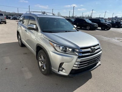2017 Toyota Highlander Limited Platinum
