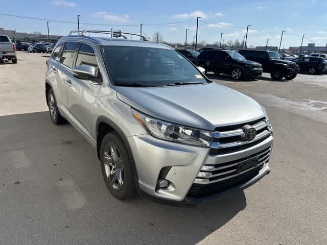 2017 Toyota Highlander Limited Platinum