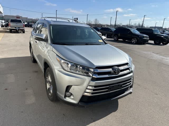 2017 Toyota Highlander Limited Platinum