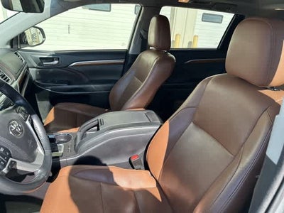 2017 Toyota Highlander Limited Platinum