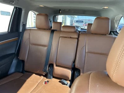 2017 Toyota Highlander Limited Platinum