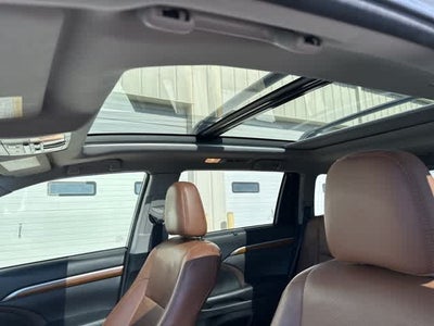 2017 Toyota Highlander Limited Platinum