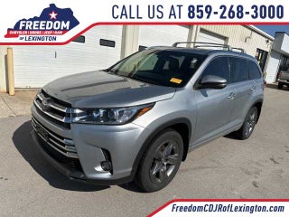 2017 Toyota Highlander Limited Platinum
