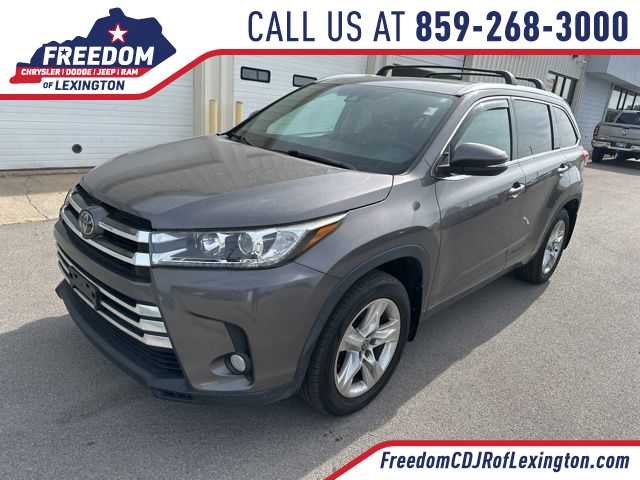 2017 Toyota Highlander Limited
