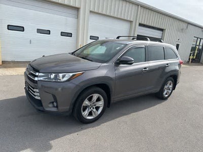 2017 Toyota Highlander Limited