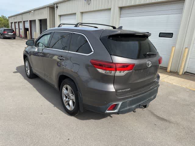 2017 Toyota Highlander Limited