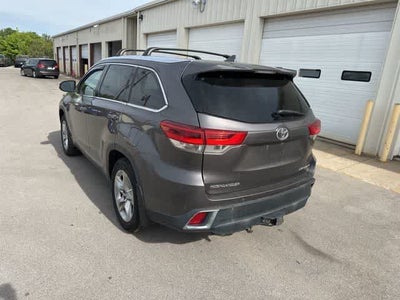 2017 Toyota Highlander Limited