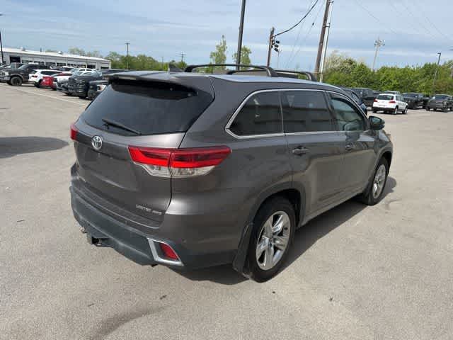 2017 Toyota Highlander Limited