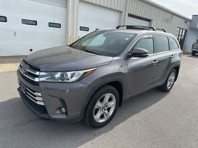 2017 Toyota Highlander Limited