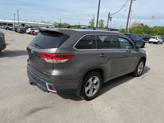 2017 Toyota Highlander Limited