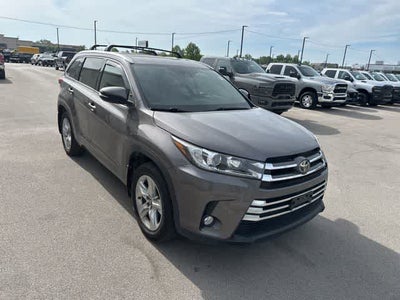 2017 Toyota Highlander Limited
