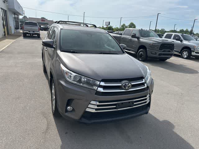2017 Toyota Highlander Limited