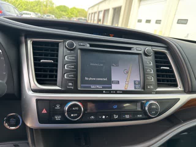 2017 Toyota Highlander Limited