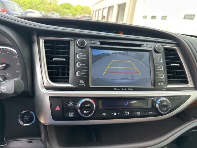 2017 Toyota Highlander Limited