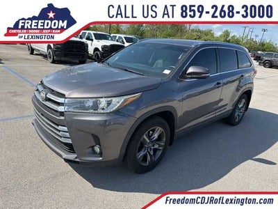 2017 Toyota Highlander Limited Platinum