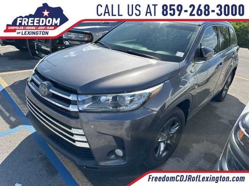 2017 Toyota Highlander Limited Platinum