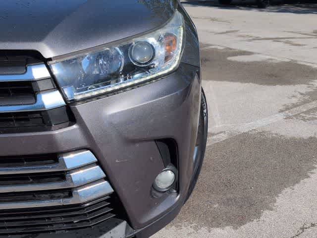 2017 Toyota Highlander Limited Platinum
