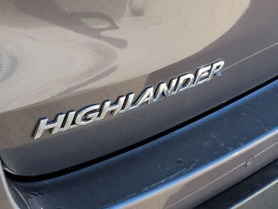 2017 Toyota Highlander Limited Platinum