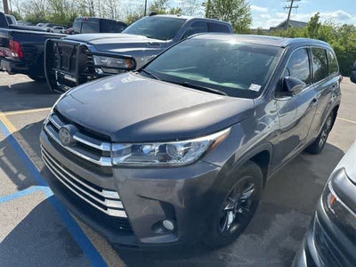 2017 Toyota Highlander Limited Platinum