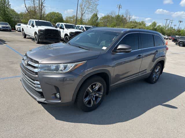 2017 Toyota Highlander Limited Platinum
