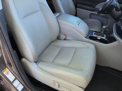 2017 Toyota Highlander Limited Platinum