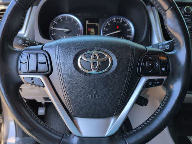 2017 Toyota Highlander Limited Platinum